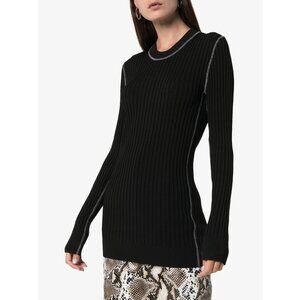 EYTYS Incubus Black Ribbed Long Sleeve Ribbed T-Shirt sz MEDIUM M